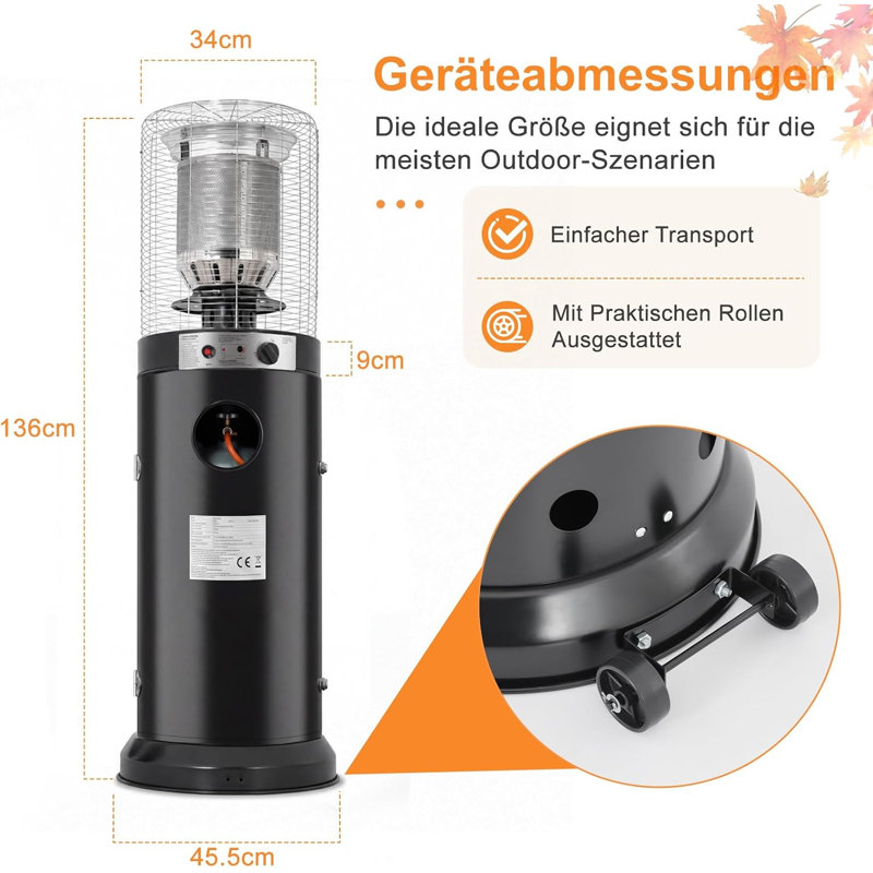 Standing Patio Heater