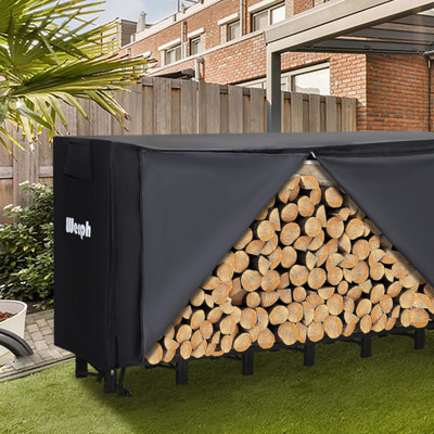 Étagère de rangement pour bois de chauffage Werph