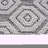 Loom & Grey/white Geometric 2x8 Area Rug, Indoor/outdoor, Stain , Non-shedding, Pet , Easy To Clean, Medium Pile Durability Rug 2x8, For Dining Rooms, Delicate, And Pet-