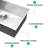 30 Inch Undermount Sink - 30"X18"X9" Undermount Stainless Steel Kitchen Sink 16 Gauge 9 Inch Deep Single Bowl Kitchen Sink Basin