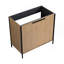 Meuble-lavabo sur pied 36 po sans lavabo-125041436