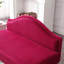 Causeuse en velours 46,5 po-76830073