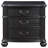 Celina 3-Drawer Nightstand Black