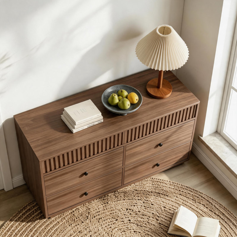 MDF Rectangle Accent Chest