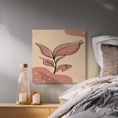 1 Piece Wrapped Canvas Wall Art Set