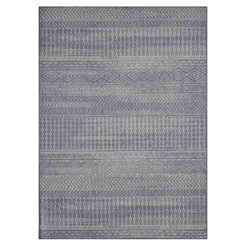 Tapis bleu Jacorius Destiny Canderz, Rectangle 4pi x 6 pi