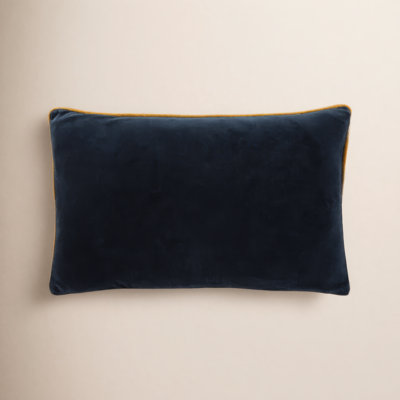Amory Cotton Lumbar Throw Pillow