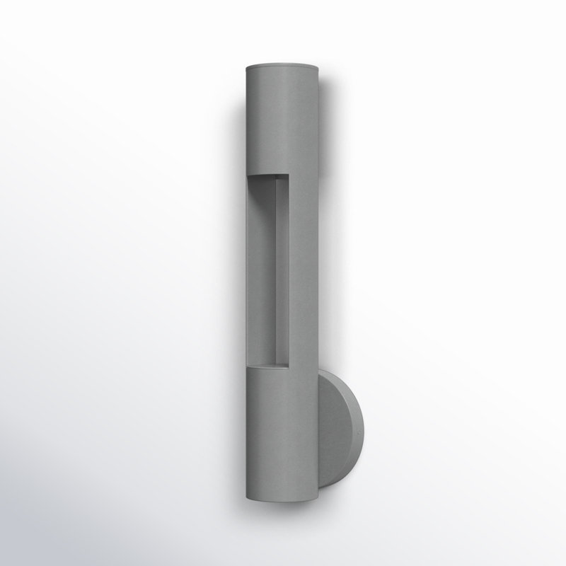 Aurora Wall Light, Textured Graphite