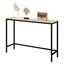 Table de véranda de style industriel monocouche