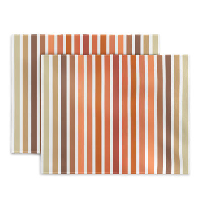 Vinga Cotton Striped Rectangle Placemat