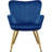 Bakhyt 25" Wide Upholstered Curved Back Armchair-985598964-985598954