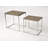 Rushden 2 Piece Nest of Tables