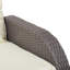 Francina Swivel Wicker Outdoor Lounge Chair