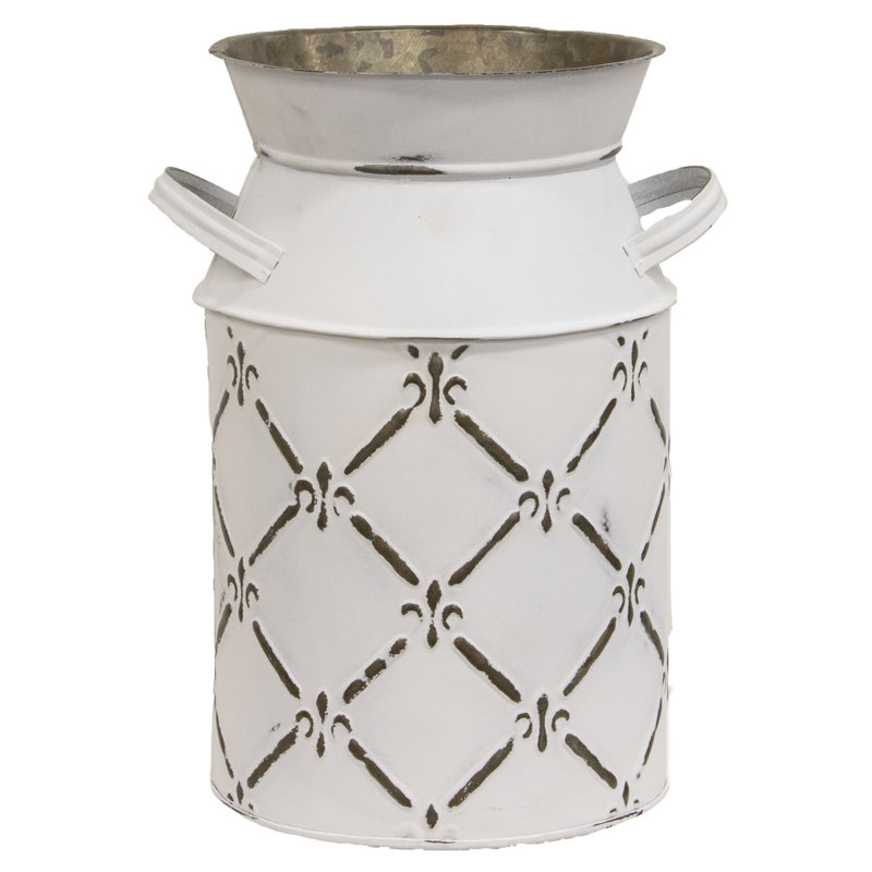 Metal Table Vase
