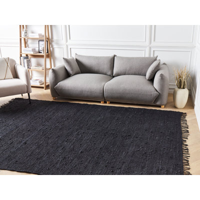 Albinus Solid Colour Hand Woven Area Rug