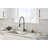 The Foodie Pre-Rinse Single Handle Kitchen Faucet-82631342