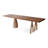 Walnut Rectangular Solid Wood Dining Table-325439187