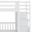 Lit superposé avec garde-robe, tiroirs-461035711