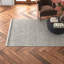 Savelle Cinema Hand Knotted Abstract Area Rug in Natural-515509138