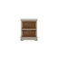 Commode de rangement 2 tiroirs Charlette