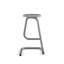 Tabouret en métal Paperclip70-1190352444