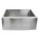 Pro Series 24'' L Undermount Single Bowl Stainless Steel Kitchen Sink