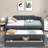 Upholstered Daybed With Trundle And 3 Drawers-33573084