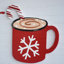 Signe «Hot Cocoa Served Here»