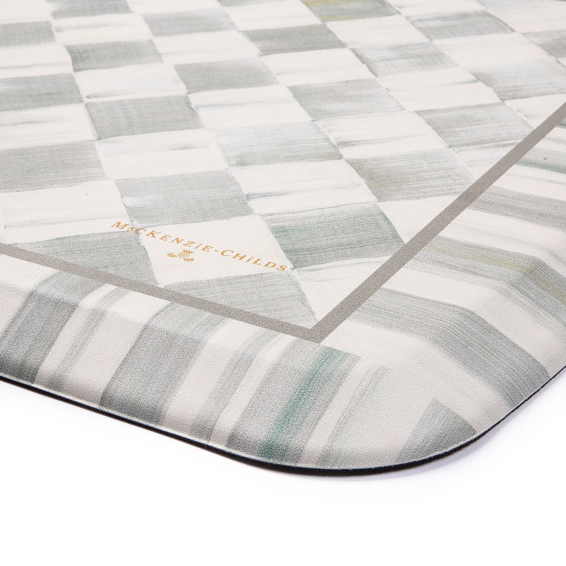 Check GelPro Comfort Mat, Black/White, 20" W x 72" L