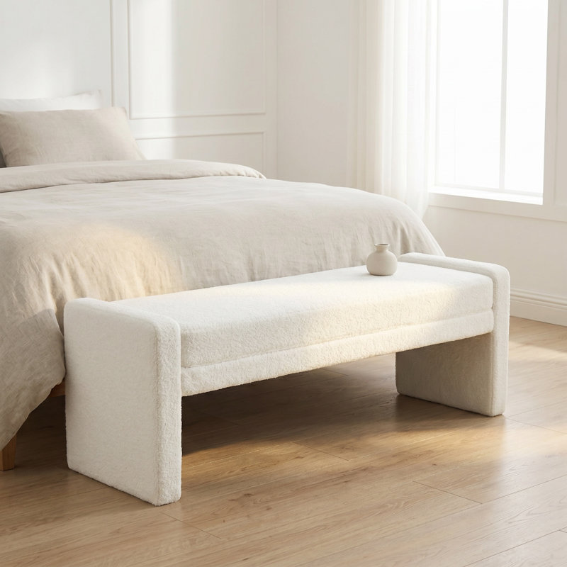 Banc de bout de lit, Ivory