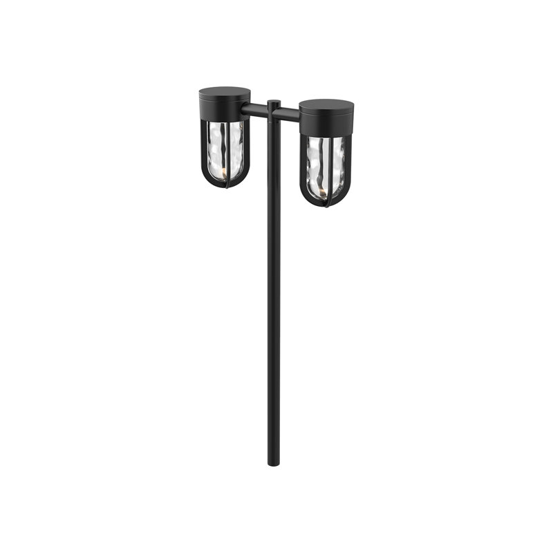 Davy LED Pathway Light, 23.625" H x 3.125" W x 10.25" D, 9 W