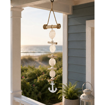 Discs- Sticks And An Anchor Wind Chimes