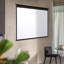 Inbox Zero Outdoor Manual Projector Screen Projector Screen-396731587