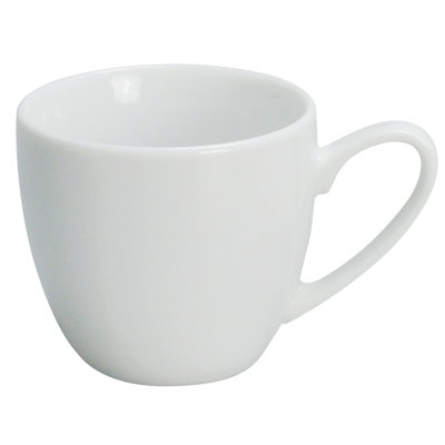 Abco Handmade Porcelain China Porcelain Espresso Cup Teacup and Saucer