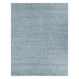 Jaipur Living Aaren ROA01 Handwoven Indoor/Outdoor Solid Blue/Gray Area Rug (12'X15')