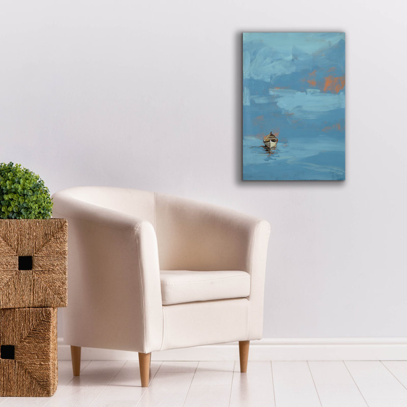  «Set Sail 8» par DAG, Inc, art mural sur toile, 18 po x 26 po, H 26 po x l 18 po