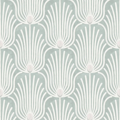 Plume Carlyle - Papier peint