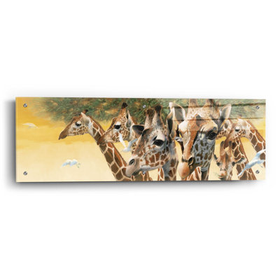Latitude Run® 'A Walk In The Sun' By Durwood Coffey, Acrylic Glass Wall Art,