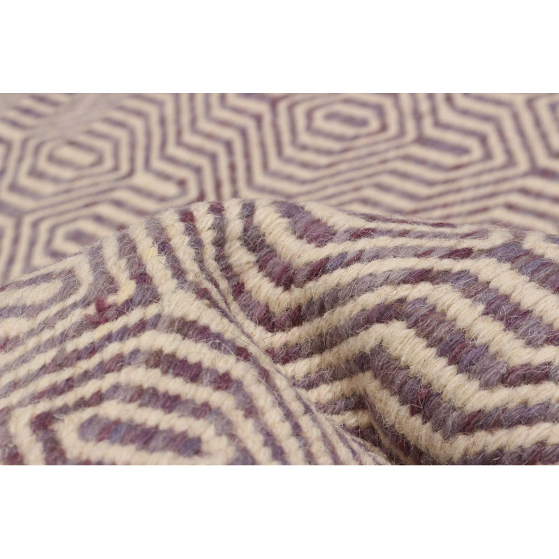 Nevada Purple Kilim 5'0" x 8'0"