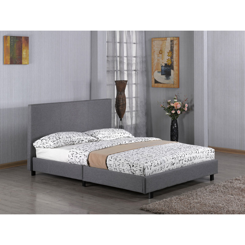 Fusion Upholstered Bed, Double (4'6)