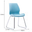 Asencio 46cm H Polyurethane Upholstered Side Chair in White-375400710
