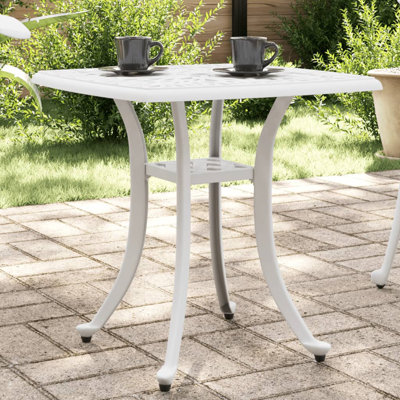 Anandita Square Metal Outdoor Bistro Table , 53cm cm W 53cm cm D