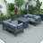 Letendre 4 - Person Patio Conversation Set with Cushions-70673154