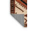 Tapis beige lavable à la machine-525480687