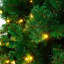 Arbre de noël artificiel pin vert 9 pi avec 700 lumières claires/blanches chaudes