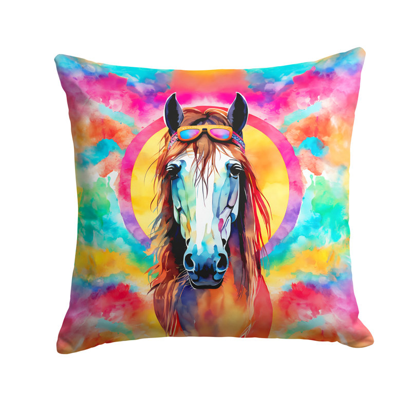 Coussin Hippie, H 18 po x l 18 po