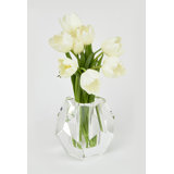 Letha Crystal Table Vase