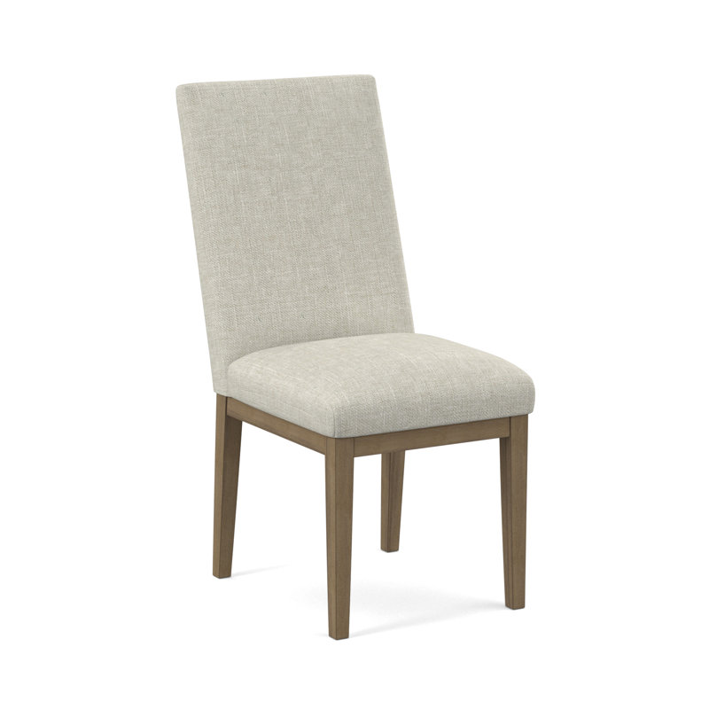 Upholstered Dining Chair, Rumor Bliss, Weathered Gray
