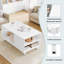 Raakel Coffee Table with Storage