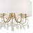 Elane 5 - Light Dimmable Drum Chandelier-1453321563